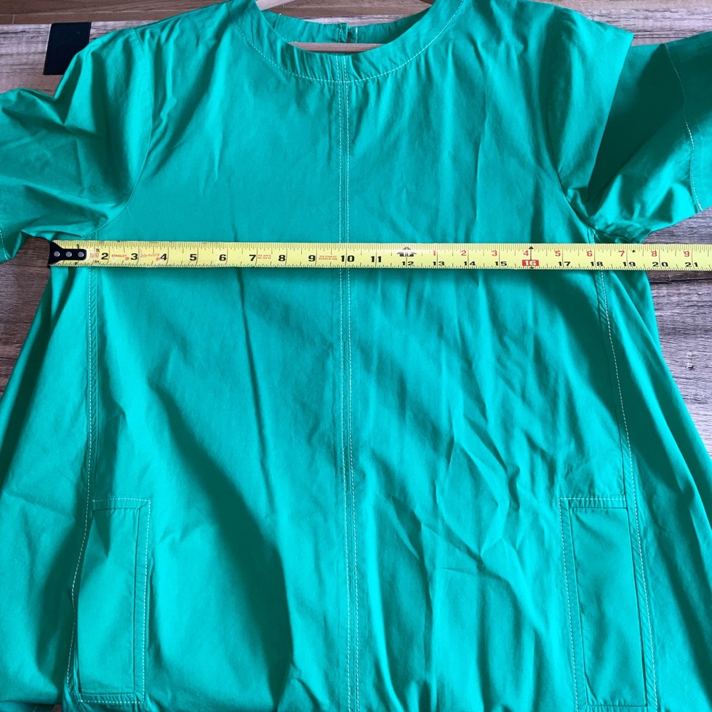 Maeve Vibrant Green A line Dress - Picture 9 of 9